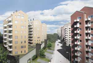 3 Bild: White Under 2018 kommer vi kunna börja hyra ut nybyggda lägenheter i fyra olika stadsdelar runt om i Göteborg. 1.