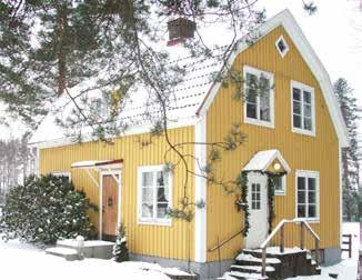 energianvändningen. Systemet påminner också om när huset behöver underhållas och hjälper till att hitta någon som kan utföra arbetet.