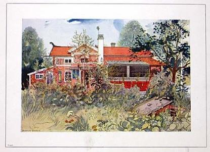 Torsdag 1 mars Hemmets århundrade. 10.00-12.30 Den svenska bostaden från borgerliga hem till Carl Larsson.