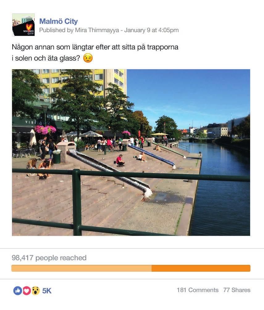VÄRDSKAP HEMSIDAN Den största delen av våra besökare går in på vår hemsida i mobilen eller på tablet (70 %).