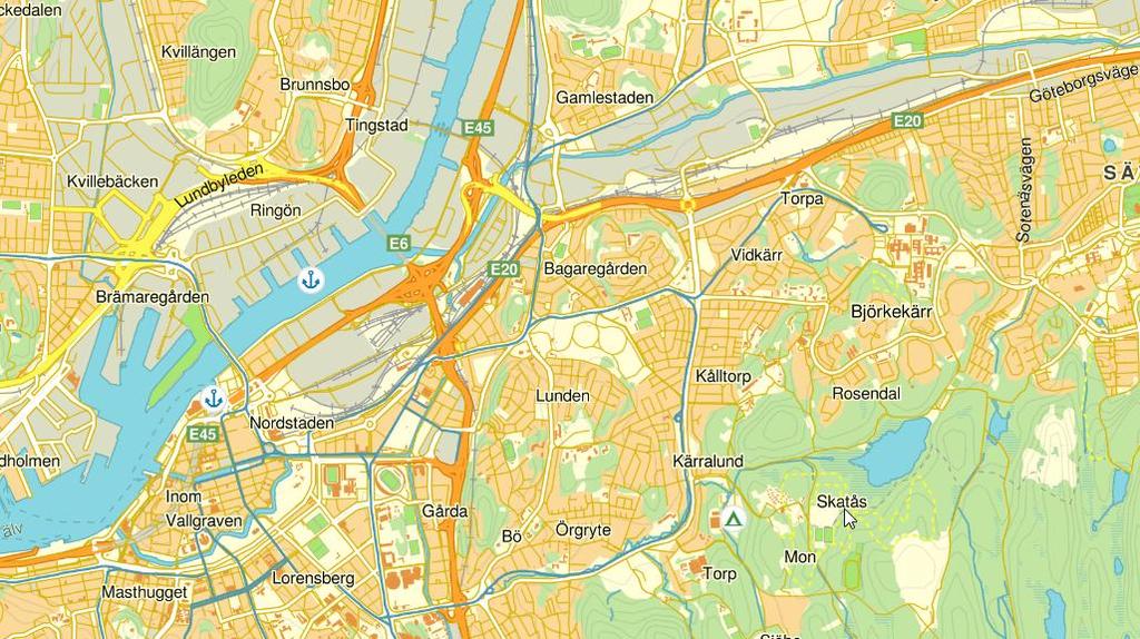 1 UPPDRAG På uppdrag av Framtiden Byggutveckling AB har WSP Sverige AB utfört en övergripande bergteknisk utredning för ny detaljplan för Hagforsgatan i östra Göteborg.