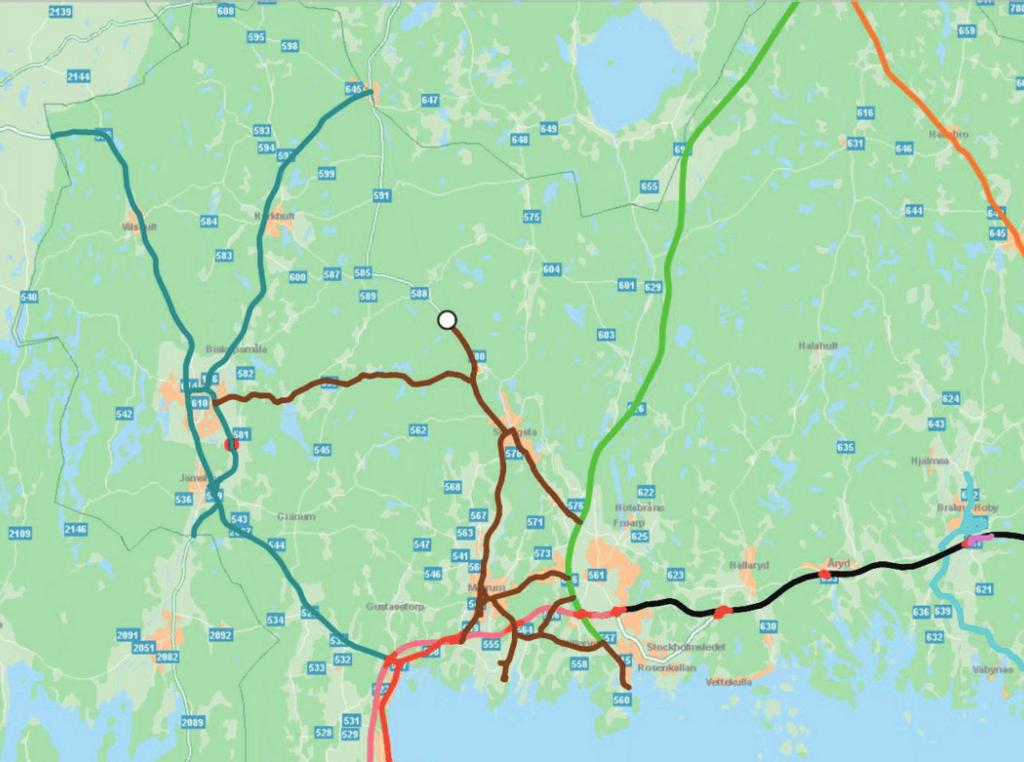 vintervägdrift Fas 2 Anna K.
