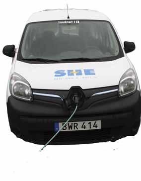 17 Transporter Transporter för SHE (ton) 2016 2015 2014 2013 Oförädlad biobränsle till fjärrvärme 48 403 51 284 55 632 65 641 och el Förädlat biobränsle (pellets) 6 437 6 601 5 510 5 630