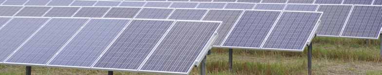 20 FRAMTIDEN Nyckelfrågor för framtiden är energieffektivisering och lokala förnybara energikällor.