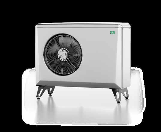 CTC EcoAir 400 fungerar bäst med inomhusmodulerna CTC EcoZenith med inbyggd värmepumpstyrning. Har du en egen panna kompletterar du med styrenheten CTC Eco Logic.