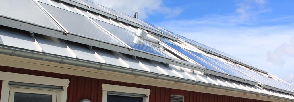 Solfångare Verkningsgrad 50 70% Installationskostnad 6000 7500:-/m² Livslängd 25 40 år 60% av