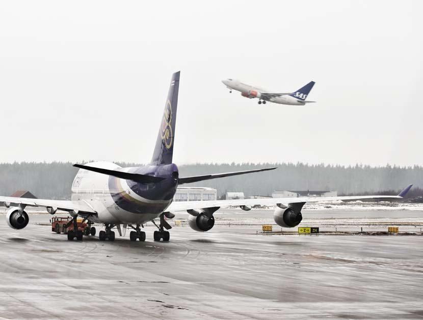 1000 800 600 Med denna stora backlog kommer Boeing och Airbus vara starka framöver även om man förväntar sig en del avbeställningar de närmaste åren då marknaden anpassar sig till den minskade