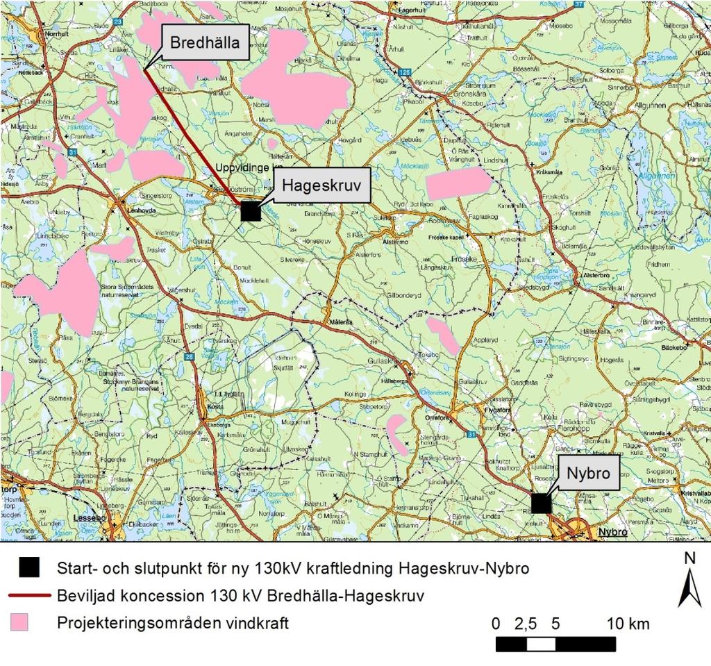 1 Inledning E.ON Elnät AB (nedan benämnt E.ON Elnät) inbjuder till samråd enligt 6 kap.