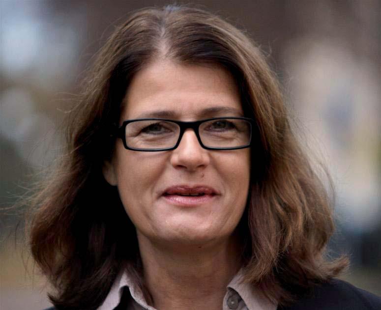 Ester Pollack forskar bland annat i kriminaljournalis k.
