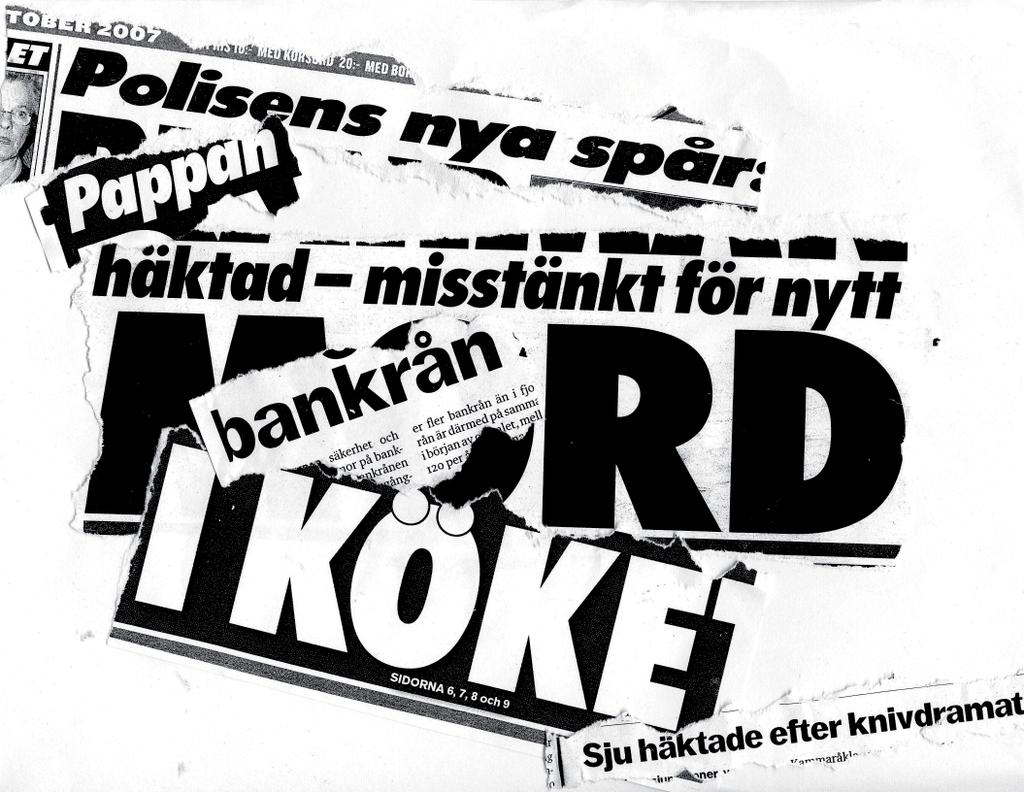 Kollage: Elin Klemetz 1990-talet blev en central fråga som bland annat drevs av olika brottsofferorganisationer. Den här utvecklingen har fortsatt under 2000-talet och brottsoffrets krets har vidgats.