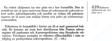 395-396: Om etikett