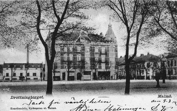Filialpostkontoren Malmö 6 & Malmö 7 Thomas Wallner Genom telegram den 7 mars 1907 till postdirektören i Malmö meddelade Kongl.