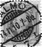 Båda filialpostkontoren upphöjdes till postkontor den 1 februari 1910.