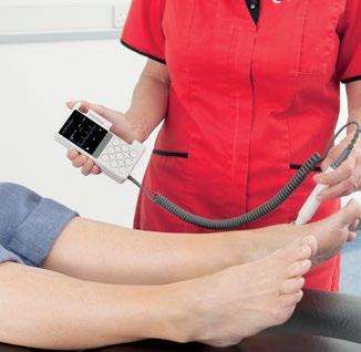 Var Dopplex intraoperativa prober kan användas Den intraoperativa proben kan användas inom en rad olika kliniska procedurer, dessa inkluderar: Karotisendartärektomi Femoropopliteal bypass
