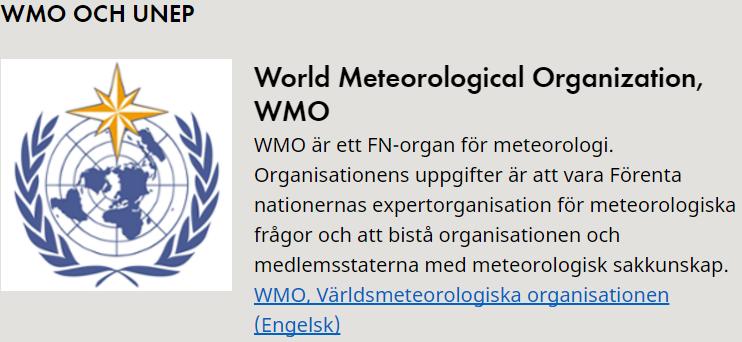 Intergovernmental Panel on Climate Change (IPCC) FN:s