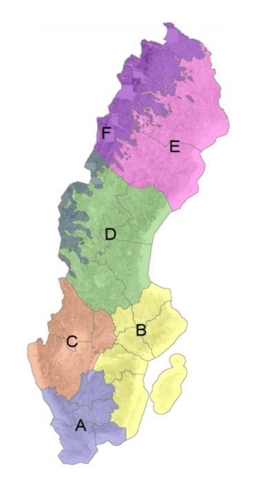 Leveransplan Juni 2017 Höjd- och densitetsskikt, heltäckande Januari 2018 Markanvändning, heltäckande Marktäckedata, B och D