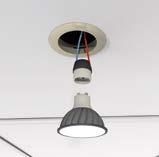 installera downlights och högtalare i betongvalv Testa enligt EN