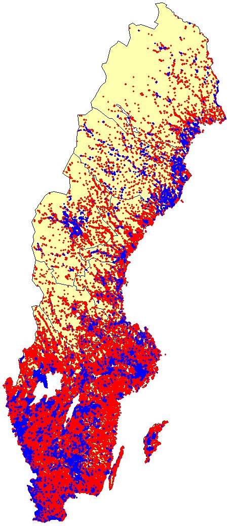 Bredbandsläget i Sverige Vad är skillnaden?