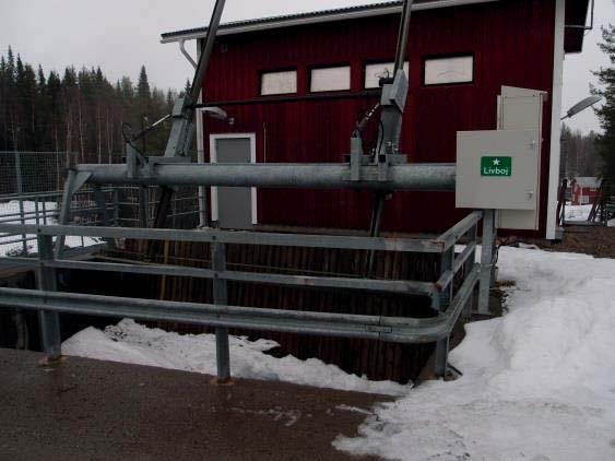 Utloppskanal (ca 150 m) - Spillfåra (ca 300 m) Figur 2.