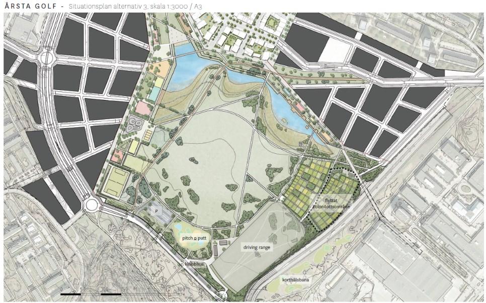 Sida 3 (6) Remissen Finansroteln har på remiss översänt en motion från Centerpartiet om att uppdra åt stadsbyggnadskontoret och