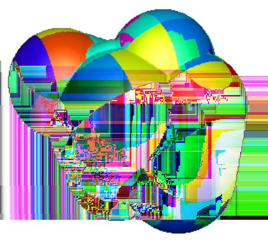 Att rendera en GVT-modell på skärmen görs enklast med ray tracing. Tekniken bygger på algoritmen som [Ericson 2005, p. 179] sammanfattar och avgör om en stråle (ray) och en låda (box) skär varandra.