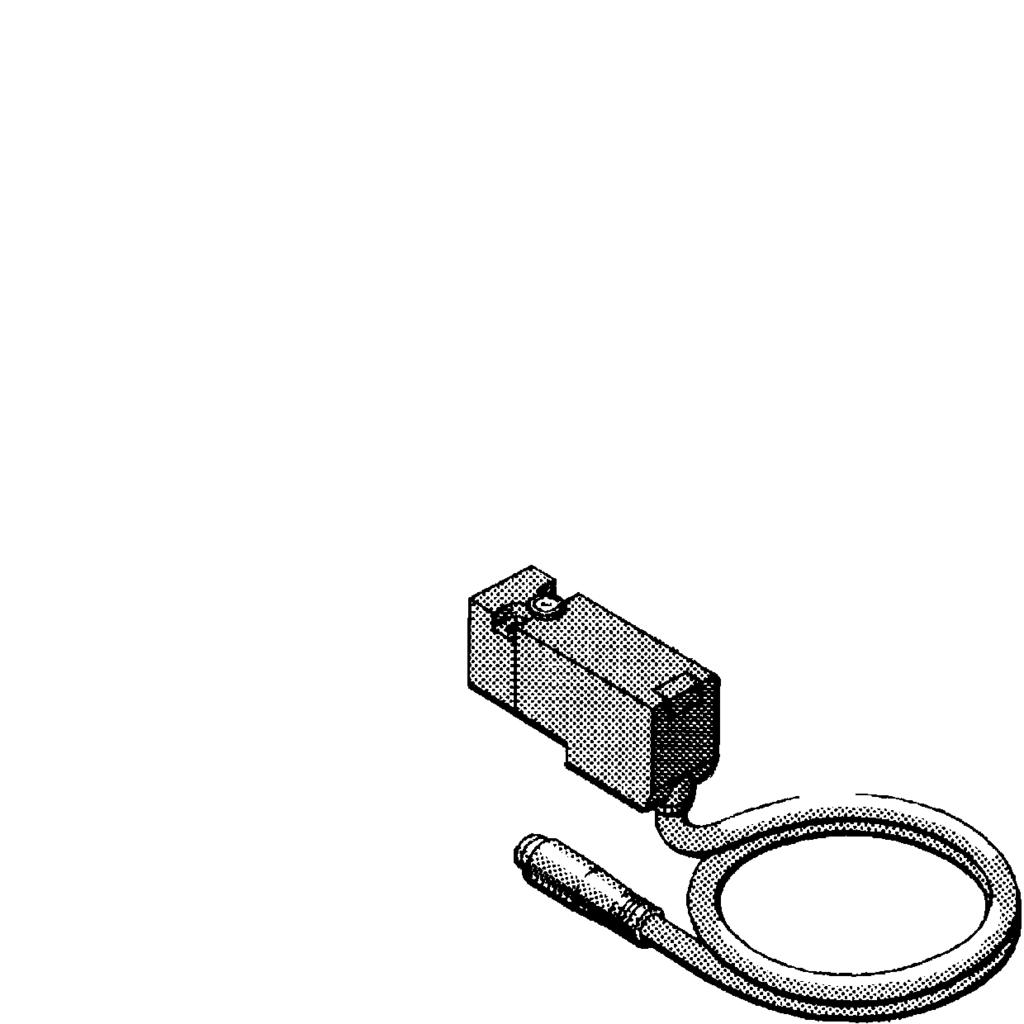 Elektriska tillbehör och reserv- Materialnummer ISO 1 och VDMA 01 Beskrivning Materialnr Pilotventiler med ingjuten kabel (IP 67) DC 24 V, 0,5 m kabel (version 32-33).