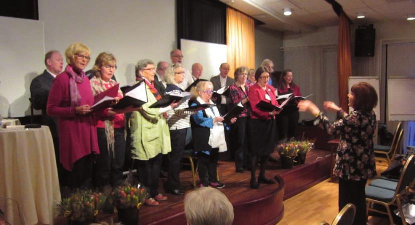 Intryck från länsföreningens årsmöte För första gången har jag varit med om ett årsmöte i Länsföreningen. Det var den 25 mars i den fantastiska konferensanläggningen Lustikulla på Liljeholmen.