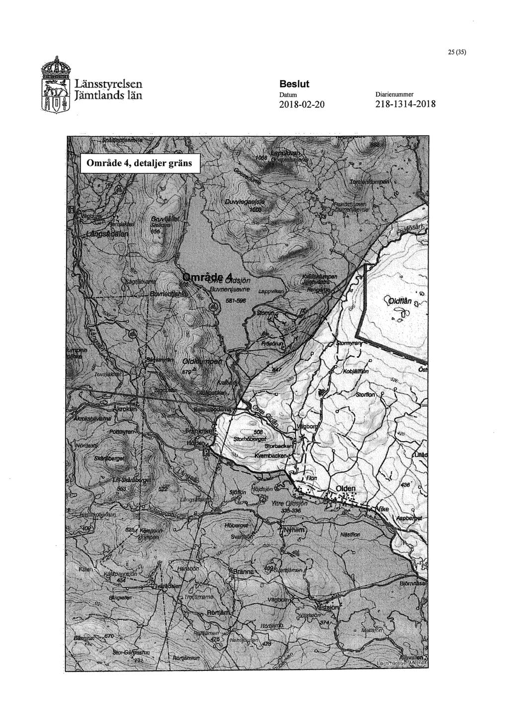 25 (35) Länsstyrelsen