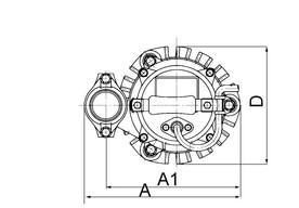 50mm, 80mm Typ av Komponenter Källvatten, regnvatten, grundvatten, Sand bärande vatten Semi-Vortex pumphjul Polyuretan gummi