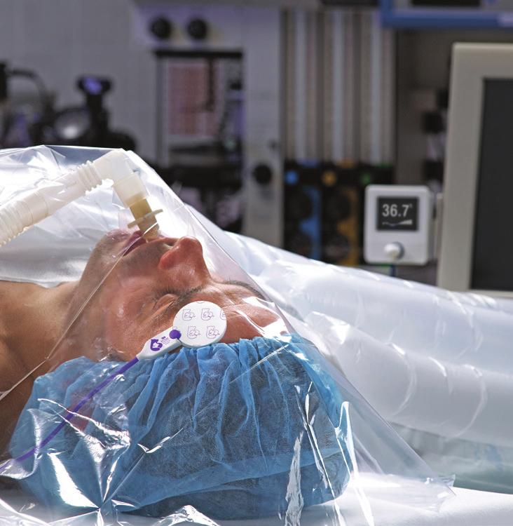 3M Bair Hugger temperaturövervakningssystem är ett tillförlitligt, icke invasivt, lättanvänt temperaturövervakningssystem som kontinuerligt mäter patientens kärntemperatur och möjliggör