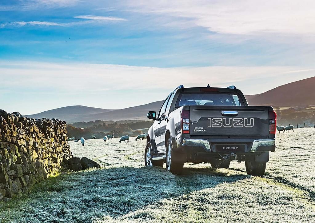 10 NYA PICKUPER MED 100-ÅRIG HISTORIA ISUZU, som grundades 1916, är en av värdens största och ädsta tiverkare av astbiar och diesemotorer.