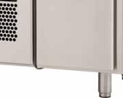 20V/1/50Hz 20V/1/50Hz Anslutningseffekt W 250 250 250 250 Vikt kg 107 141 175 220 Bänkstorlek ECO modell E (R290) Standard (BxDxH) Modell SEK Modell SEK 860x650x900 CL-D-2-CDE (+2.