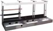 Tel. 0156-48 40 Tillbehör - Bar 550 serien för drycker Kod Tillbehör SEK TILLGÄNGLIG ÄVEN FÖR ANSLUTNING TILL ETT CENTRALT KYLSYSTEM 0:- 20V 60HZ KOMPATIBEL 2 400:- SP1894 AVDUNSTNINGSLÅDA MED