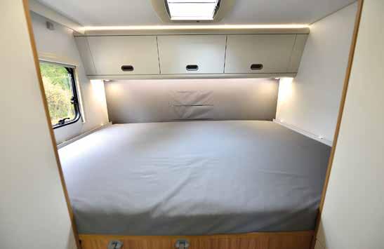 TEST Sun Living A75DP Sun Living har sedan Adria köpte fabrikatet för snart ett decennium sedan varit förenklade Adria modeller.