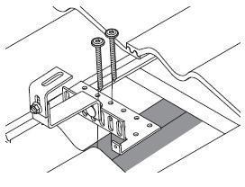 Gemensamma instruktioner Takinfästningar Infästning på tegeltak Läs igenom stycket installation innan monteringen påbörjas.