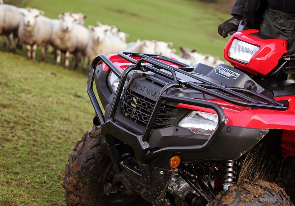 HONDA TRX 2014