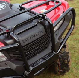 Med nya Honda Foreman har det verkligen hänt något nytt bland arbetsmaskinerna i 500-klassen! Modellen är helt nykonstruerad och ersätter tidigare TRX500FPE.