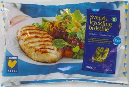 900 g, Sverige, Knäckta jmf: 29:00/kg