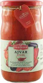 34:00/kg 17 :- Ajvar Podravka, 690 g jmf: