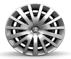 PEUGEOT 308 FÄLGAR COOL STYLE ACTIVE ALLURE GTLine Modell Kod Fälgar PureTech 82 ZH2F