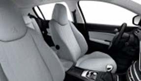 Mistral 8DFX 16 900 kr Nappa Club läder grå Guérande