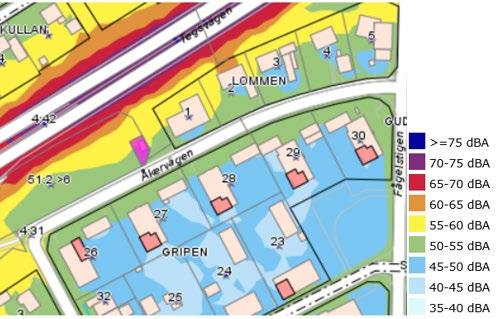 Sida 15 av 17 kravet på förebyggande av olägenhet för människors hälsa är uppfyllt enligt 2 kap.