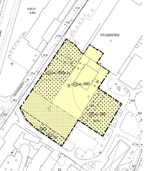 27(53) - Kalix kommun säljer del av Studenten 1 enligt markering på karta nedan till Statens bostadsomvandling, Sbo, för en (1) krona.
