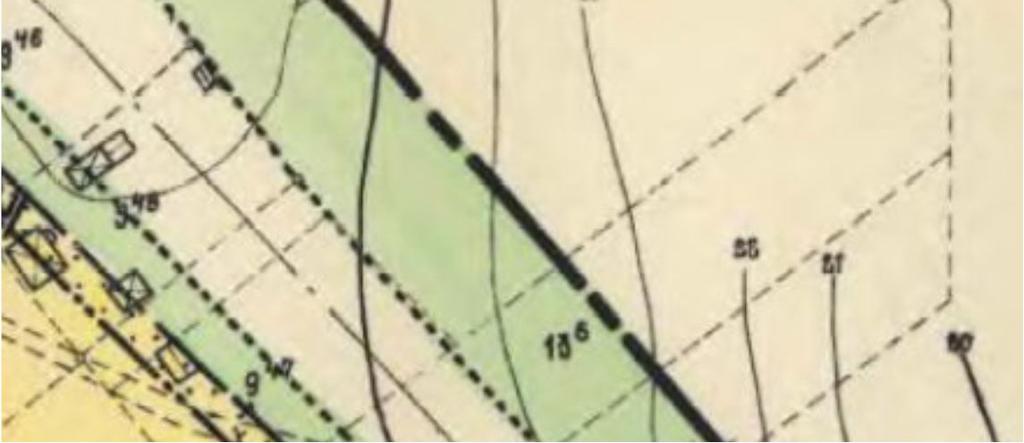 Lag (2011:335) Det område som anges i ansökan berörs av två detaljplaner. Detaljplanerna medger inte någon förändring av marknivån utan marklov.
