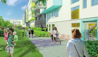 Vepor Byggstaket Material som tas fram av kommunikationsavdelningen i samband med nyproduktion.
