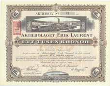 Borås, dek, hålmak, VF 100 126 Textilkompaniet AB, 10 000 kr, 1940, Bollebygd, bild/dek, VF 100 127 Ulricehamns Yllefabrik AB, 1000 kr, 1916, Ulricehamn, VF 100 128 Uno Stenlunds Trikåfabrik AB, 500