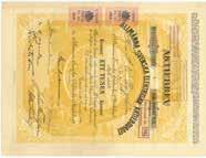 Lotnr Beskrivning Minipris Köparnr Klubbat pris 145 Borås Snickerifabrik AB, 100 kr, 1930, Borås, VF 100 146 Ytterstfors-Munksund AB, 1000 kr, 1918, Stockholm, bild/dek, VF 50 147 Erik Laurent AB,