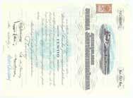 Lotnr Beskrivning Minipris Köparnr Klubbat pris 58 Automat AB Brunkebergsbuffén, 200 kr, 1911, Stockholm, 23x14 cm, VF 100 59 Gefle Automat AB, 200 kr, 1905, Gävle, 29x15 cm, VF 75 60 Hotel AB i