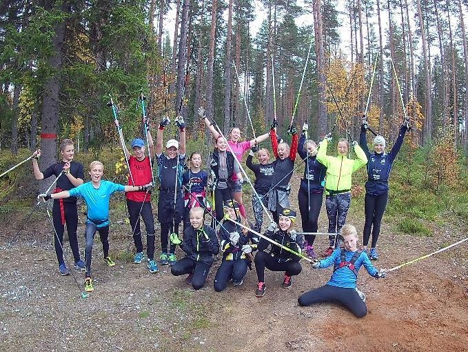 GS H14 Silver till Charlie Westlund KALP USM 6 ungdomar deltog i USM i Funäsdalen den 20-26 mars då de representerade Gästrikland.