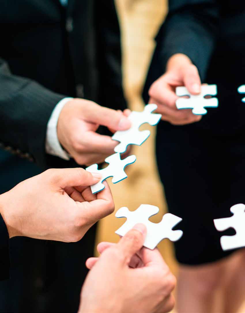 TEAM SELLING DET NYA NORMALA Genom att skapa smarta sälj-team för att på så sätt få in nya